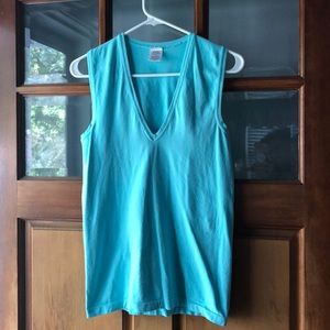 Sleeveless top